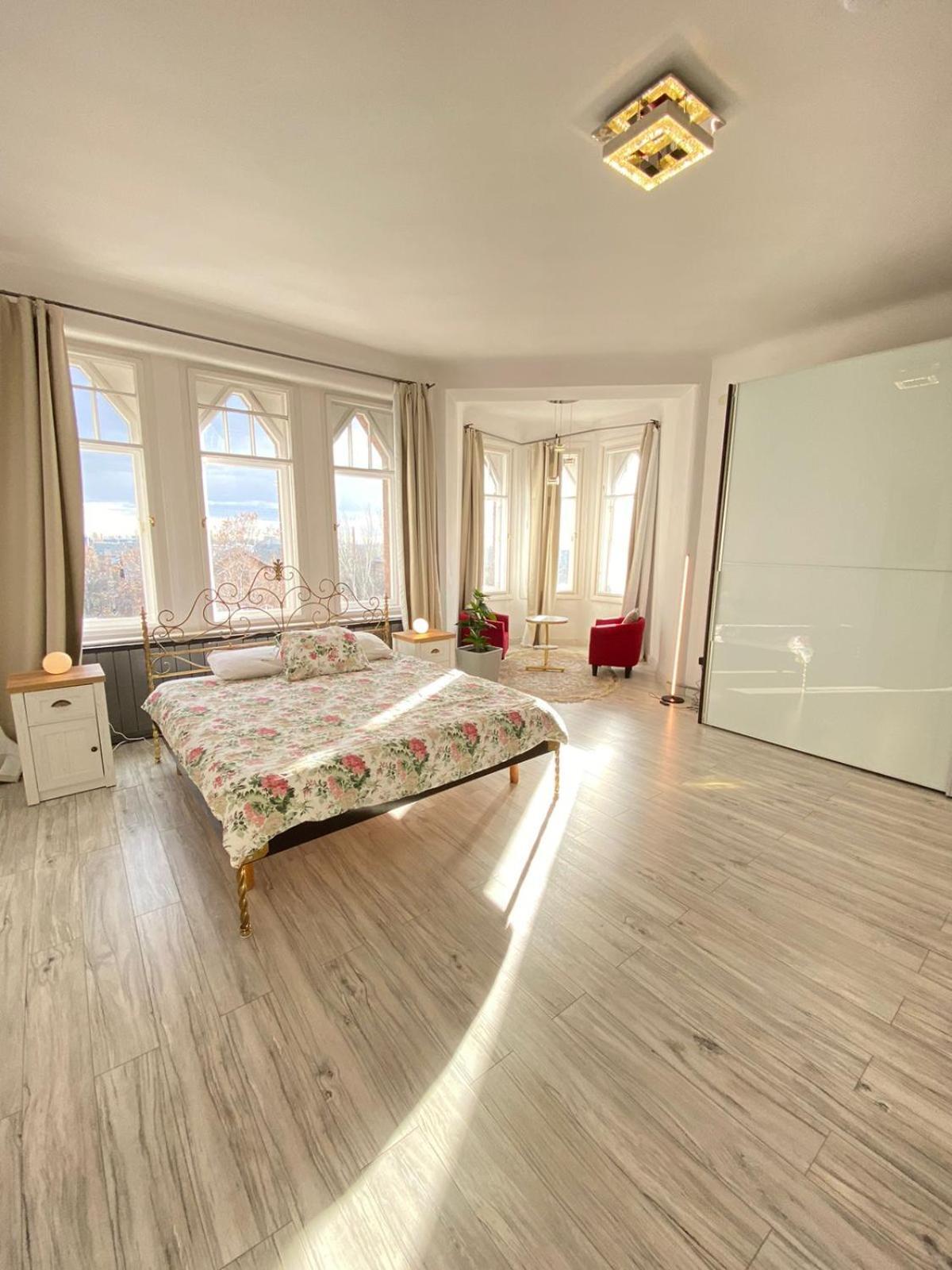 Penthouse In The Castle Budapešť